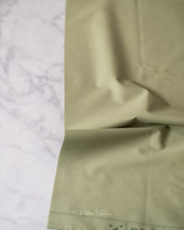 Pure Solids - Fresh Sage - Art Gallery - PE-502 - Half Yard Discount