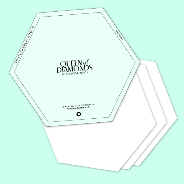 Queen of Diamonds - Queen of  Ween - Hexagon Focus Set For Discount - Image 2