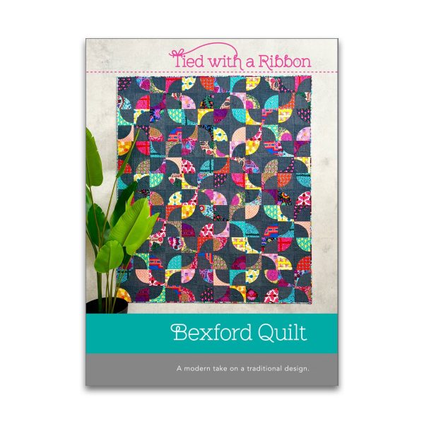Tied With a Ribbon - Bexford - Quilt Pattern - TR029B For Sale