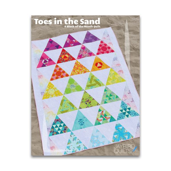 Toes in the Sand - Jaybird Quilts - Printed Quilt Program - JBQ 130 Online