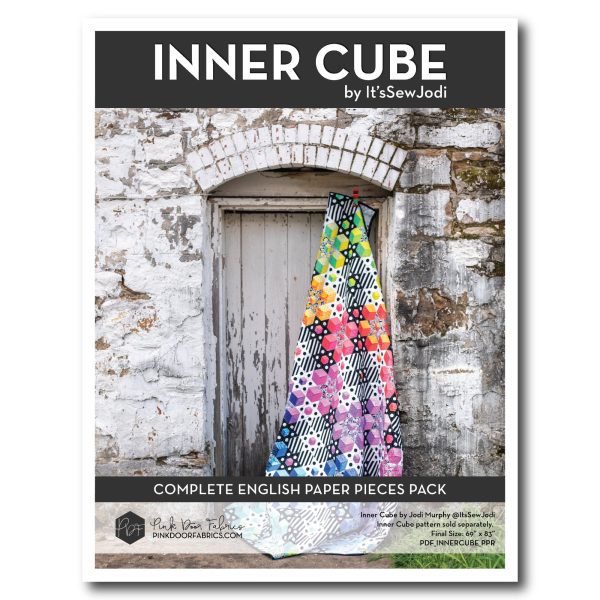 It s Sew Jodi - Inner Cube - Paper Pieces Set on Sale