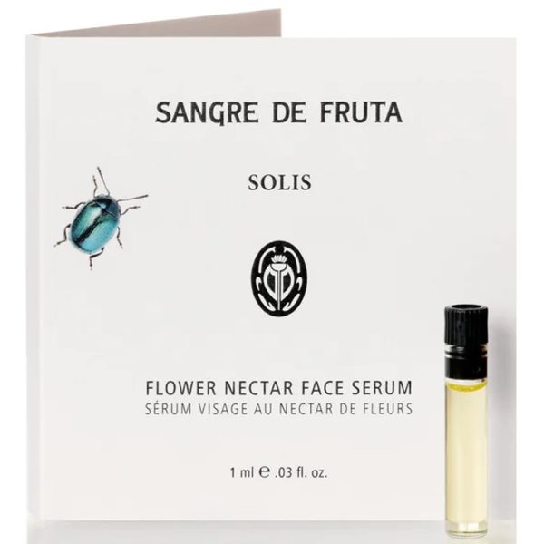 Botanical Face Serum - Solis Flower Nectar Supply - Image 3