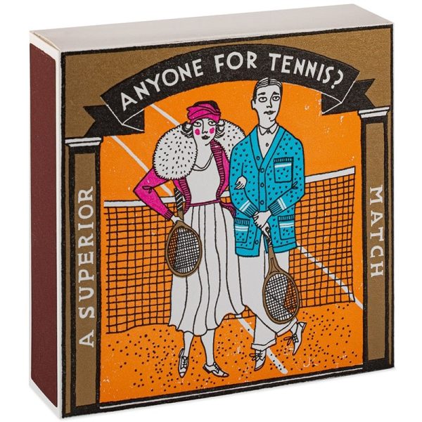 Charlotte Farmer Anyone For Tennis Matchbox Discount - Image 2