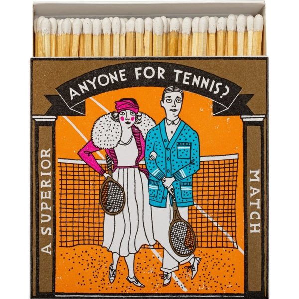 Charlotte Farmer Anyone For Tennis Matchbox Discount