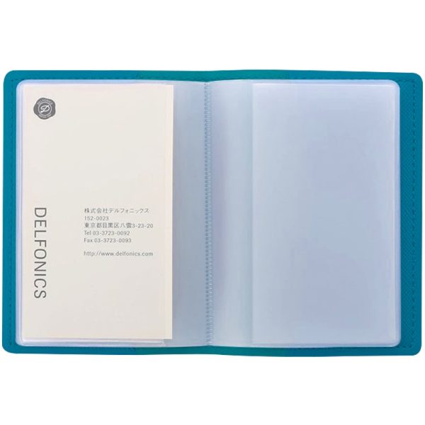 Quitterie Small Card File - Turquoise on Sale - Image 2