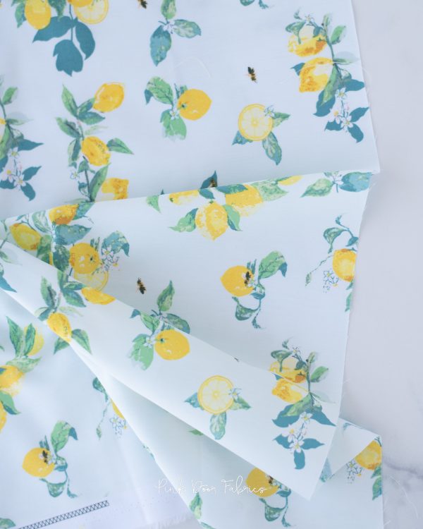 Capri - Limoni per Limoncello - CPR-32772 - Half Yard Online Hot Sale