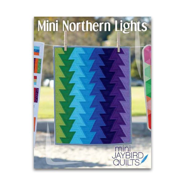 Mini Northern Lights - Jaybird Quilts - Paper Pattern - JBQ 141 on Sale