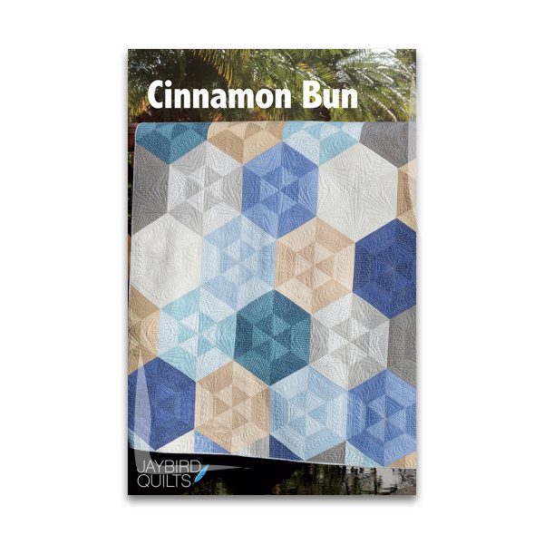 Cinnamon Bun - Jaybird Quilts - Paper Pattern - JBQ 166 Online