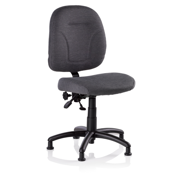 SewErgo Ergonomic Sewing Chair with Glides - Refurbished For Discount