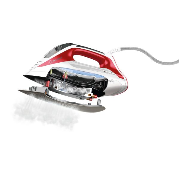 Velocity Auto Control Compact Vapor Generator Steam Iron with Auto Shutoff Bypass Hot on Sale - Image 2