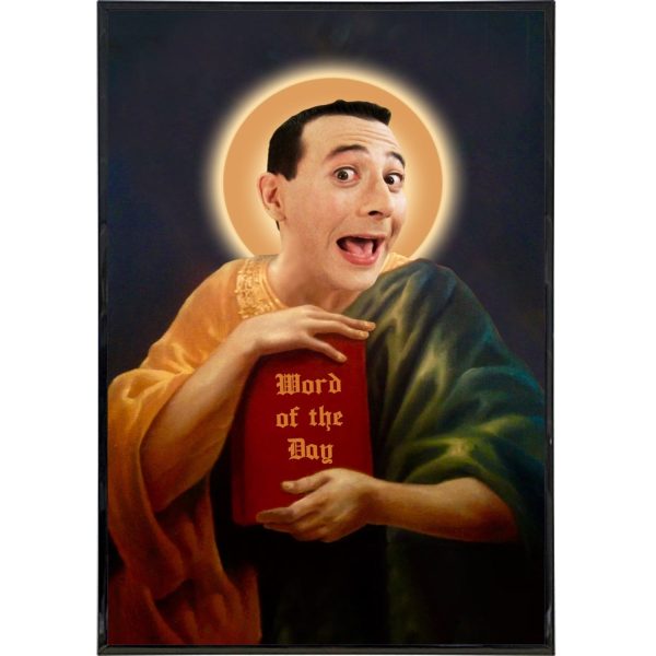 Saint Pee Wee Poster Print Sale