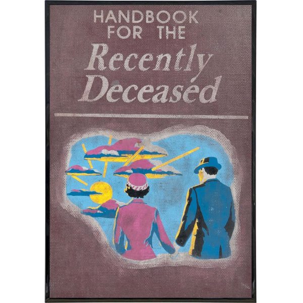 Handbook for the Recently Deceased Print Hot on Sale