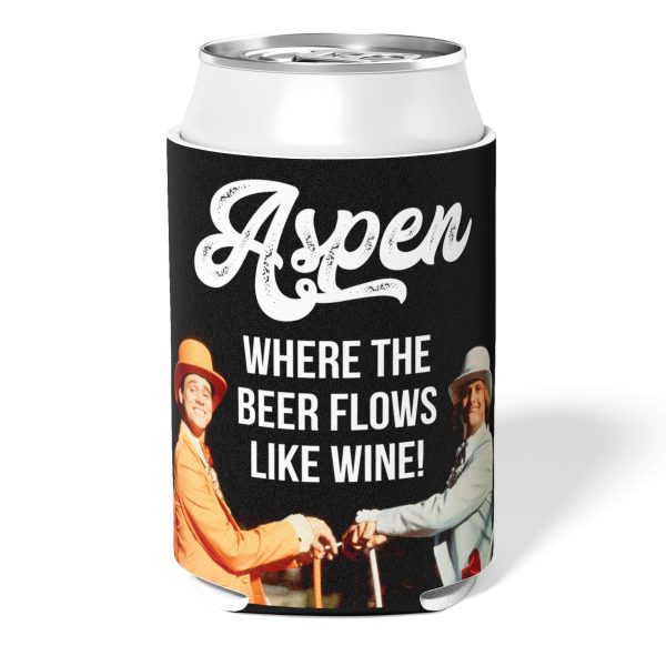 Dumb and Dumber Aspen Can Cooler For Discount