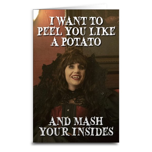 What We Do In the Shadows  Like a Potato  Card For Cheap