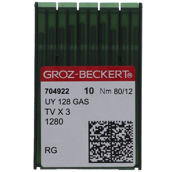 UY 128 GAS Groz-Beckert® Sewing Machine Needle, 10 Pack, Various sizes Supply - Image 5