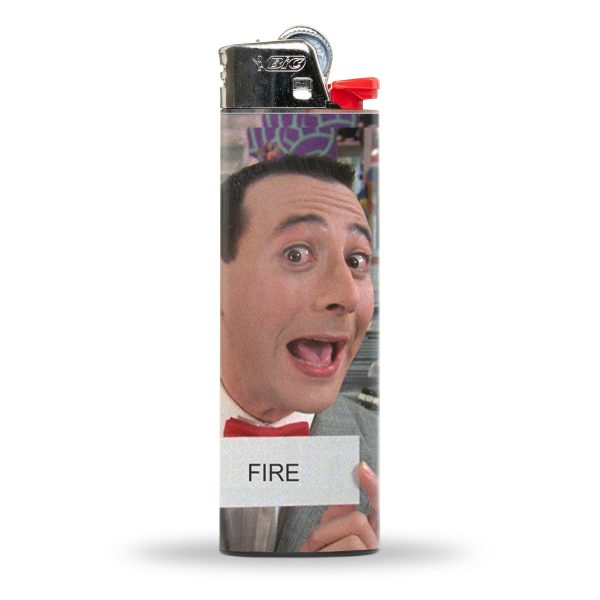 Pee Wee Herman Lighter Discount