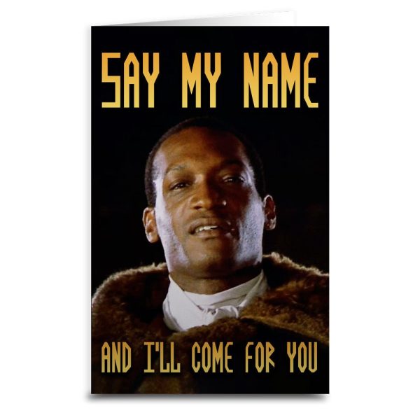 Candyman  Say My Name  Card Online Sale