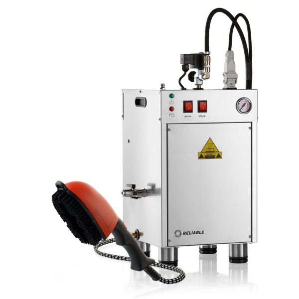 Continuous Fill 4.5L Professional Steam Boiler With Brush For Sale