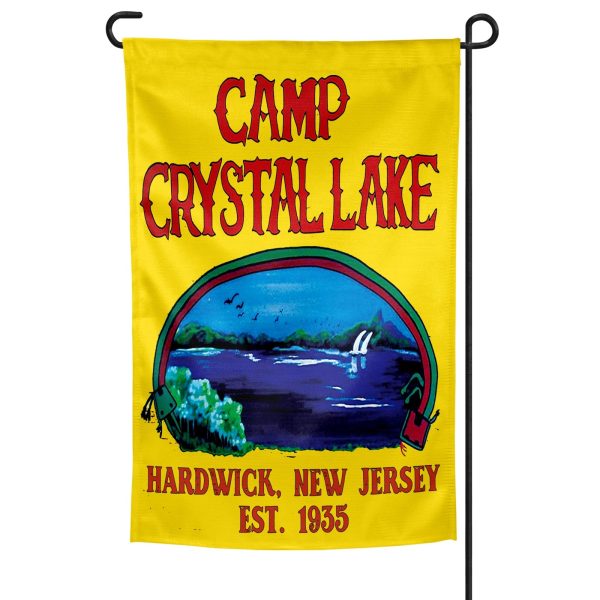 Camp Crystal Lake Garden Flag Online Sale