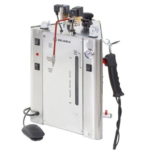 7500CD Dual Steam Cleaner With Steam Wand & Nozzle Online Sale