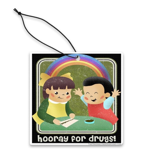 Hooray for Drugs Air Freshener Discount