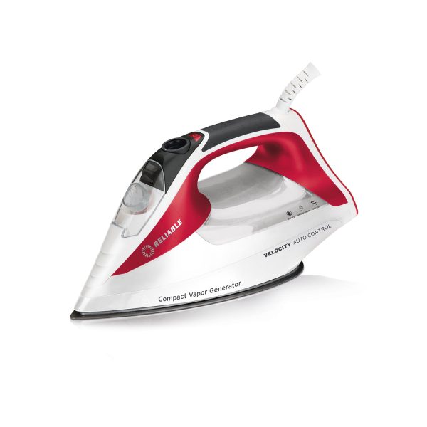 Velocity Auto Control Compact Vapor Generator Steam Iron with Auto Shutoff Bypass Hot on Sale