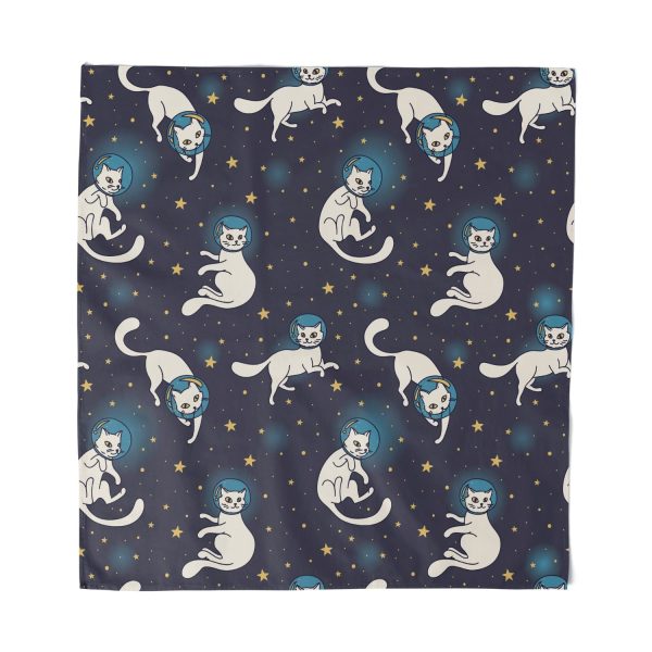 Cats in Space Bandana Online now