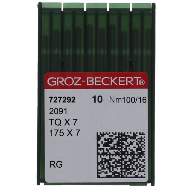 175 x 7 Groz-Beckert® Sewing Machine Needle, 10 Pack, Various sizes For Sale - Image 5