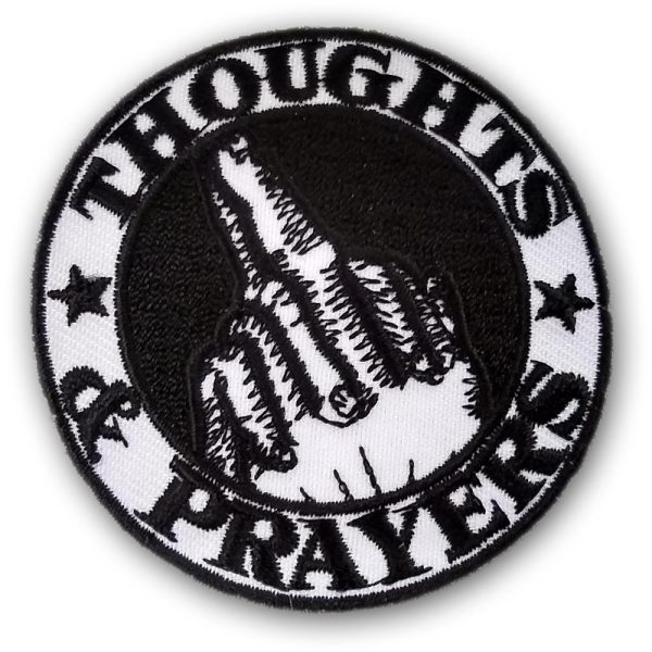 Thoughts and Prayers Patch Online now