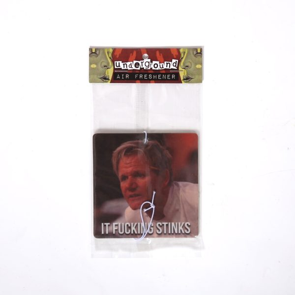 Gordon Ramsay  F--king Stinks  Air Freshener Fashion - Image 2
