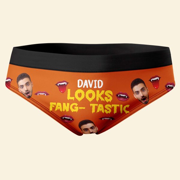 Personalized Gifts For Couple Boxer Briefs Custom Face Photo Halloween 01XQMH020824 For Cheap - Image 5