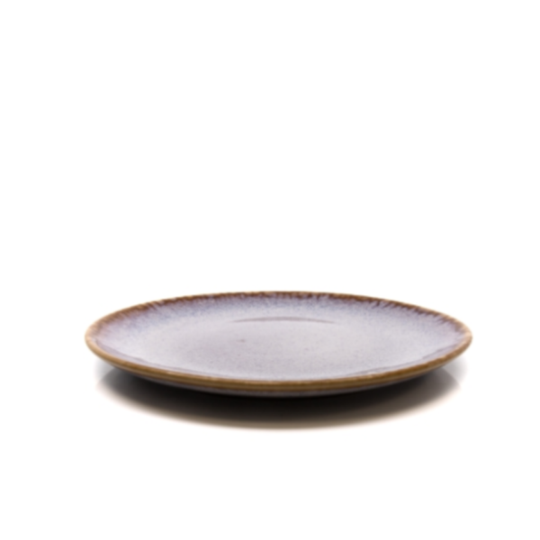 Terrafina Cream Amazônia Salad Plate - Set of 4 Discount - Image 4
