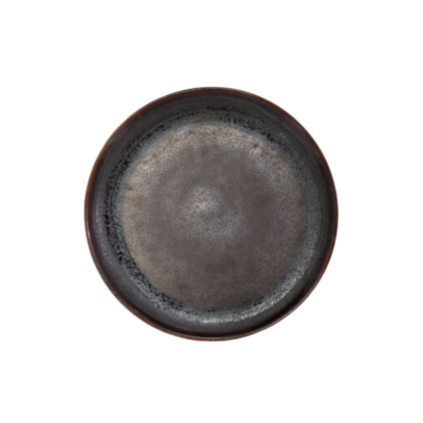 Terrafina Brown Coffee Salad Plate - Set of 4 Cheap