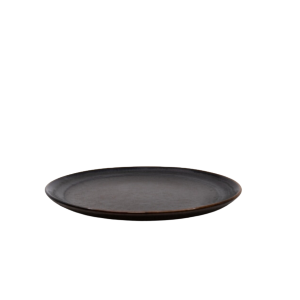 Terrafina Brown Coffee Salad Plate - Set of 4 Cheap - Image 5